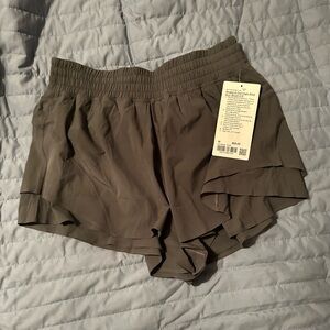 Lululemon Athletica Palm Deco Shake It Out Shorts